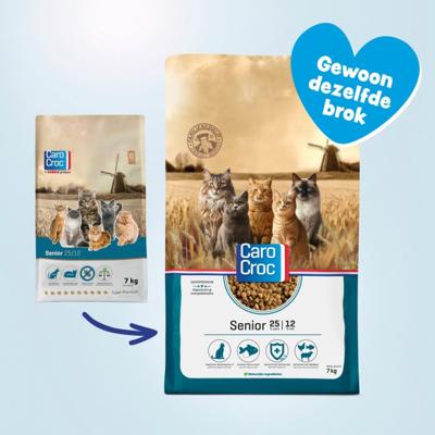 CaroCroc CaroCroc Senior 7kg