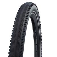 Schwalbe draadband hurricane performance 42-622 +r zwart