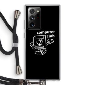 Floppyhead: Samsung Galaxy Note 20 Ultra / Note 20 Ultra 5G Transparant Hoesje met koord
