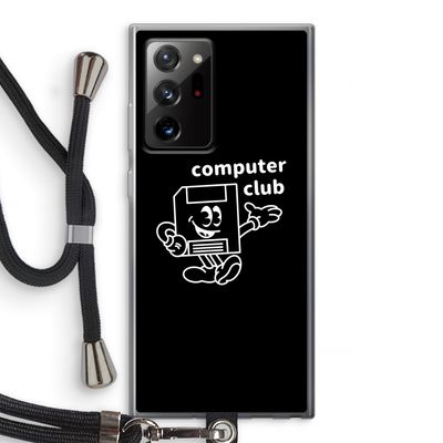 Floppyhead: Samsung Galaxy Note 20 Ultra / Note 20 Ultra 5G Transparant Hoesje met koord