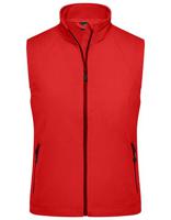 James & Nicholson JN1023 Ladies´ Softshell Vest - /Red - XL