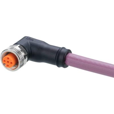 ifm Electronic EVC961 Aansluitkabel Aantal polen (sensoren): 5 Bus, haaks 10 m 1 stuk(s) Package