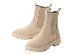 esmara Dames enkellaarzen (Taupe, 36)