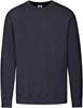 Fruit Of The Loom F330 Lightweight Set-In Sweat - Deep Navy - M