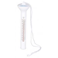 Zwembad thermometer wit   -