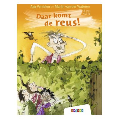 WPG Uitgevers Ik lees avi - daar komt de reus! (avi-e4)