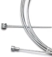 Simson Rem Binnenkabel - 2 nippels - universeel - RVS