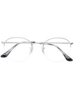 Ray-Ban round metal glasses - Argent - thumbnail