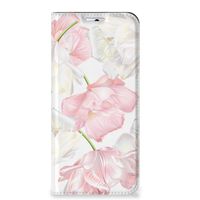 Motorola Moto G31 | G41 Smart Cover Lovely Flowers - thumbnail