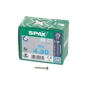 Spax pk pozi rvs 4,0x30(200)