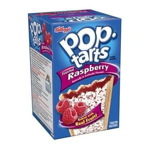 Pop-Tarts Kellogg's Pop-Tarts Frosted Raspberry 416 Gram