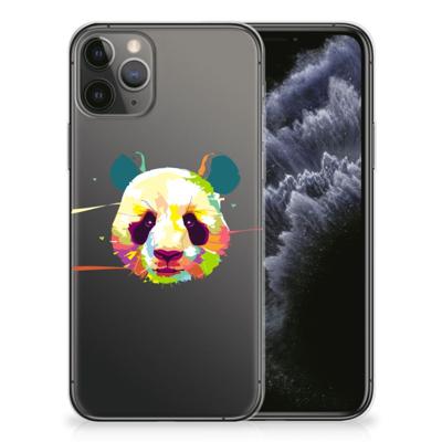 Apple iPhone 11 Pro Telefoonhoesje met Naam Panda Color Apple iPhone 11 Pro Telefoonhoesje met Naam Panda Color