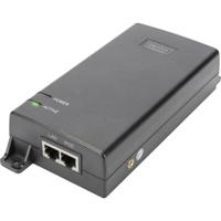 Digitus DN-95104 PoE-injector 1 GBit/s IEEE 802.3at (25.5 W), IEEE 802.3af (12.95 W)