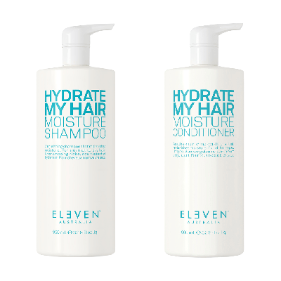 ELEVEN Australia Hydrate Shampoo & Conditioner set 2x960ml