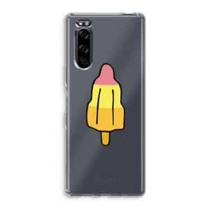 Raketijsje: Sony Xperia 5 Transparant Hoesje