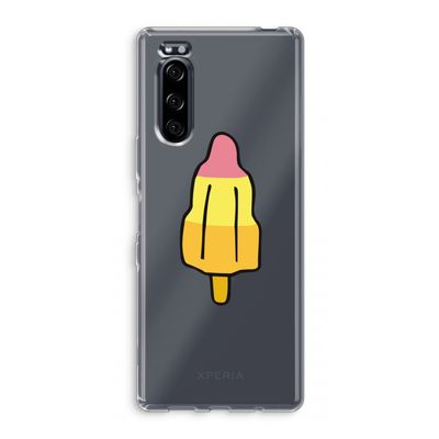 Raketijsje: Sony Xperia 5 Transparant Hoesje