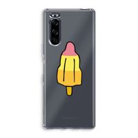 Raketijsje: Sony Xperia 5 Transparant Hoesje