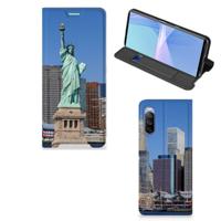 Sony Xperia 10 III | Book Cover | Vrijheidsbeeld Sony Xperia 10 III | Book Cover | Vrijheidsbeeld