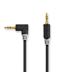 Nedis Stereo-Audiokabel | 3,5 mm Male naar 3,5 mm Male | 1 m | 1 stuks - CABW22600AT10 CABW22600AT10