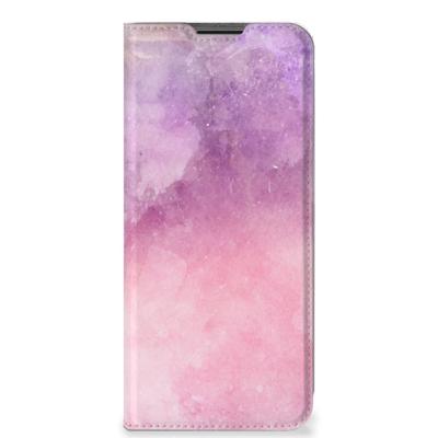 Bookcase Nokia G50 Pink Purple Paint