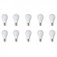 LED Lamp 10 Pack - E27 Fitting - 5W - Natuurlijk Wit 4000K - thumbnail
