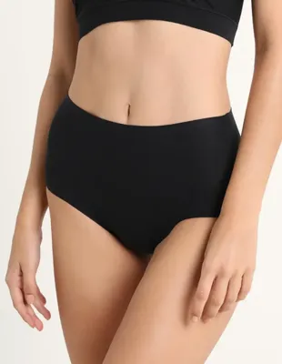 Chantelle naadloze taille slip dames - Soft Stretch - High waist brief - Hoge maxi slip - Invisible dames onderbroek - Chantelle ondergoed