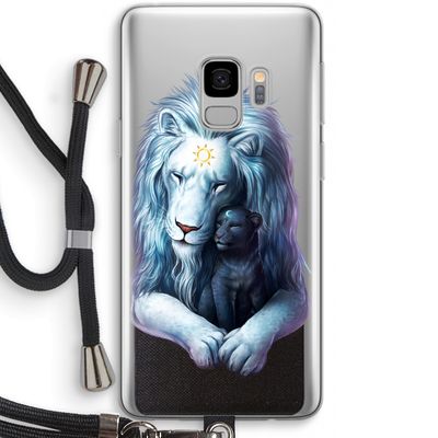 Child Of Light: Samsung Galaxy S9 Transparant Hoesje met koord