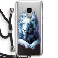 Child Of Light: Samsung Galaxy S9 Transparant Hoesje met koord