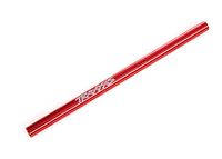 Driveshaft, center, 6061-T6 aluminum (red-anodized) (TRX-6755R) - thumbnail