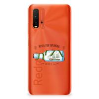 Xiaomi Poco M3 Telefoonhoesje met Naam Boho Bottle Xiaomi Poco M3 Telefoonhoesje met Naam Boho Bottle
