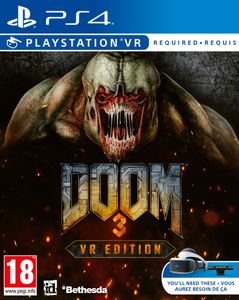 PS4 Doom 3 VR Edition (PSVR)