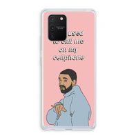 Hotline bling: Samsung Galaxy S10 Lite Transparant Hoesje