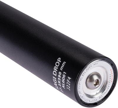 CONTEC vario zadelpen "sagi drop" ct dropp.post sagi dr op 30,9x400 mm black