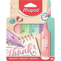 Markering Maped 740308 Groen 4 Onderdelen (4 Stuks)