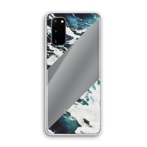 Golven: Samsung Galaxy S20 Transparant Hoesje