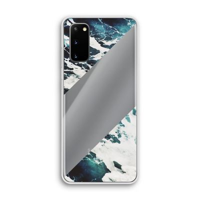 Golven: Samsung Galaxy S20 Transparant Hoesje