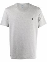 Polo Ralph Lauren t-shirt à broderie Poly Pony - Gris