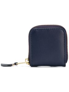 Comme Des Garçons Wallet zip around wallet - Bleu