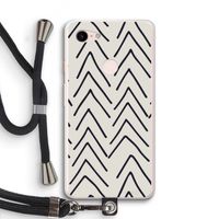 Marrakech Arrows: Pixel 3 XL Transparant Hoesje met koord Marrakech Arrows: Pixel 3 XL Transparant Hoesje met koord