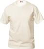 Clique 029030 Basic-T - Licht Khaki - XL - thumbnail