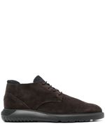Hogan bottines à lacets - Marron