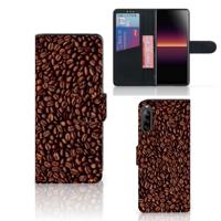Sony Xperia L4 | Book Cover | Koffiebonen