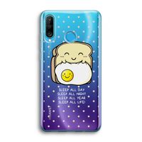Sleep All Day: Huawei P30 Lite Transparant Hoesje