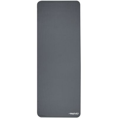 Lichtgewicht yogamat grijs 173 x 61 cm