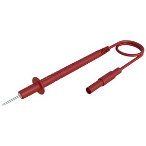 SKS Hirschmann PL 2700 S rt Meetsnoer Testpunt 4mm-stekker 1.00 m Rood 1 stuk(s)