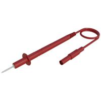 SKS Hirschmann PL 2700 S rt Meetsnoer Testpunt 4mm-stekker 1.00 m Rood 1 stuk(s)