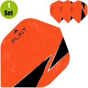 Mission Flint-X Dart Flights - Oranje