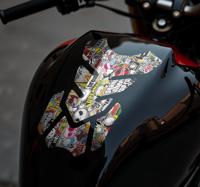 Stickerbom motor sticker