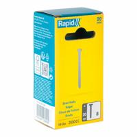 Spijkers Rapid 18ga 20 mm Gegalvaniseerd (3000 Stuks)
