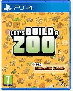 Let's Build A Zoo + DLC Dinosaur Island